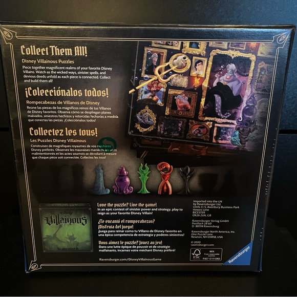 Disney Villainous Lion King 1000pc Puzzle - Picture 2 of 2